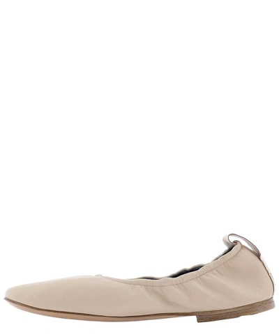 Shop Lanvin "soft" Ballerinas In Pink