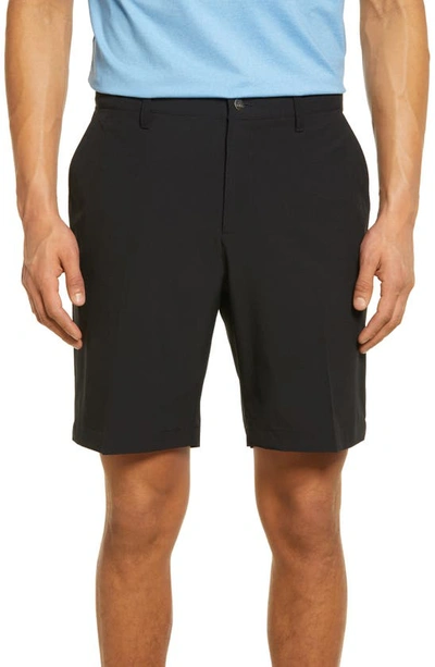 Shop Adidas Golf Ultimate365 Water Resistant Performance Shorts In Black