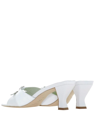 Shop By Far "noor" Sandals In White