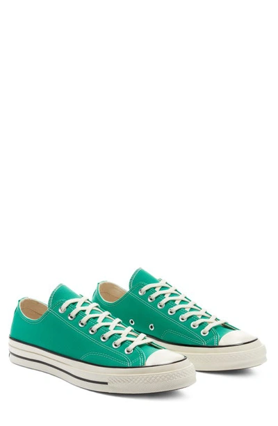 Shop Converse Chuck Taylor® All Star® 70 Low Top Sneaker In Court Green/ Egret/ Black