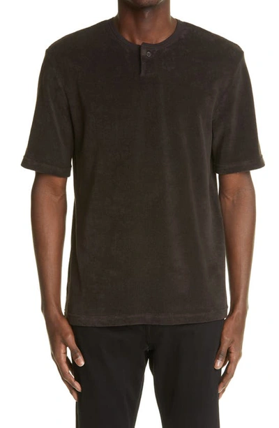 Shop Bottega Veneta Terry T-shirt In Fondant