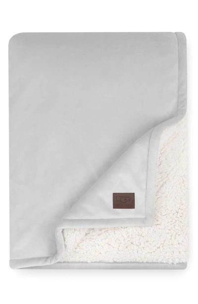 Shop Ugg Bliss Fuzzy Throw In Seal