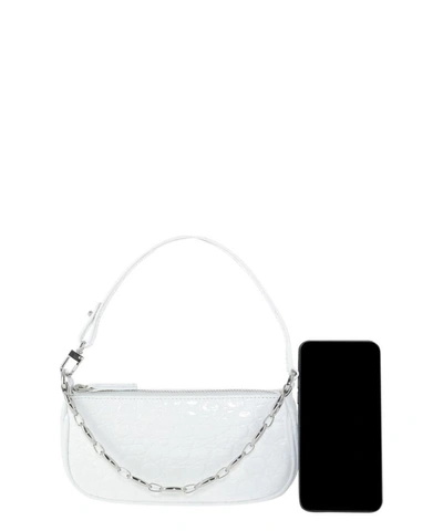Shop By Far "mini Rachel" Handbag In White
