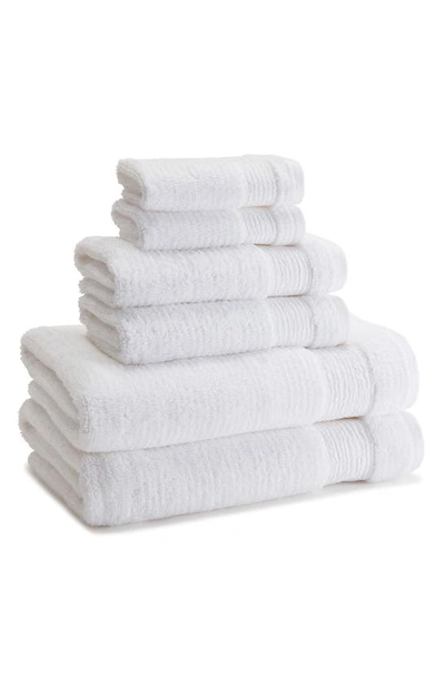 Shop Kassatex Pergamon Bath Towel In White