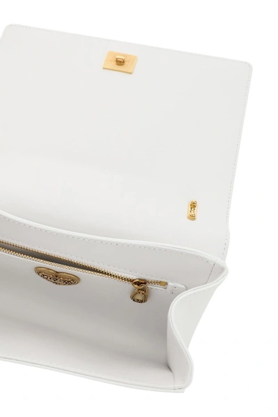 Shop Dolce & Gabbana Devotion Bag In Bianco Ottico
