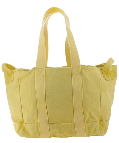 Shop Acne Studios "webbing" Shopping Bag In Yellow