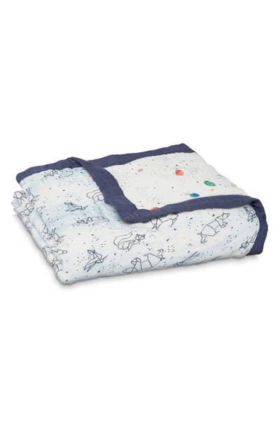 Shop Aden + Anais 'silky Soft Dream' Blanket In Stargaze