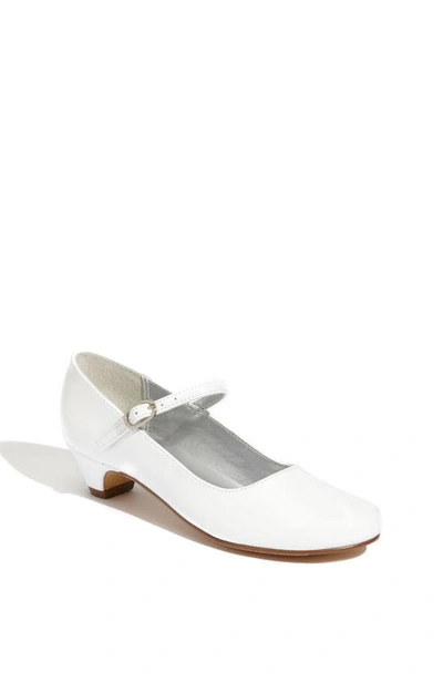 Shop Nina 'seeley' Mary Jane In White Patent