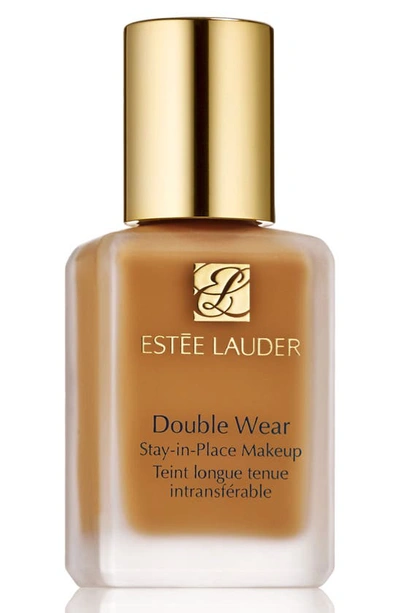 Shop Estée Lauder Double Wear Stay-in-place Liquid Makeup Foundation In 4w3 Henna