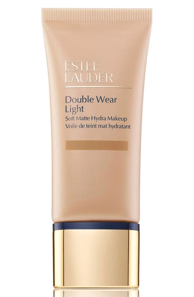 Shop Estée Lauder Double Wear Light Soft Matte Hydra Makeup Foundation In 3w1.5 Fawn