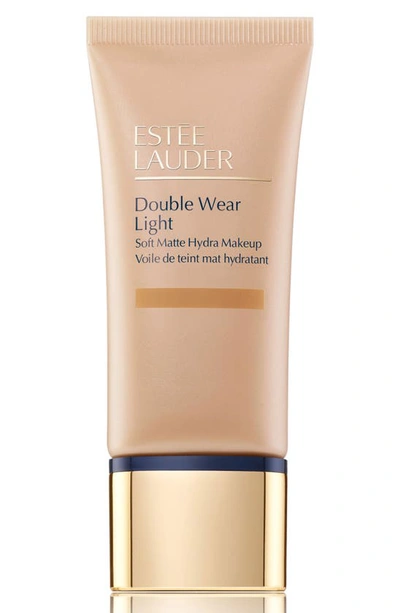 Shop Estée Lauder Double Wear Light Soft Matte Hydra Makeup Foundation In 4w1 Honey Bronze