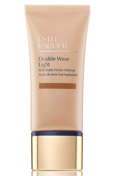 Shop Estée Lauder Double Wear Light Soft Matte Hydra Makeup Foundation In 6w1 Sandalwood