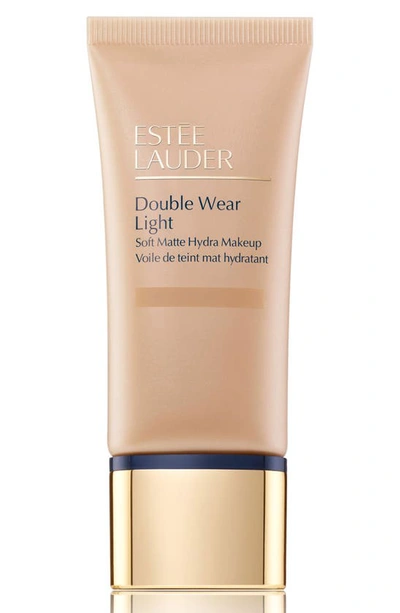 Shop Estée Lauder Double Wear Light Soft Matte Hydra Makeup Foundation In 1w2 Sand