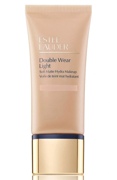 Shop Estée Lauder Double Wear Light Soft Matte Hydra Makeup Foundation In 1c0 Shell