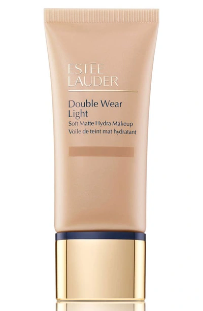 Shop Estée Lauder Double Wear Light Soft Matte Hydra Makeup Foundation In 3n1 Ivory Beige