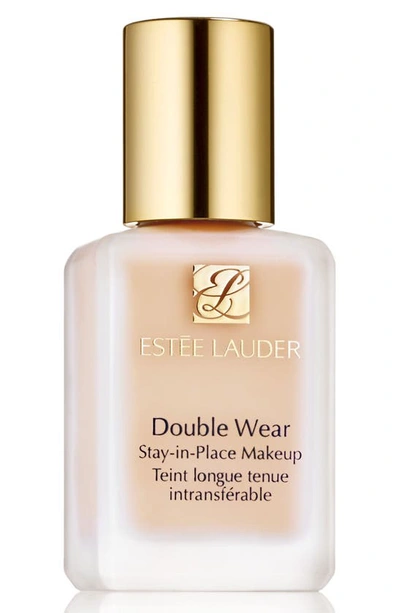 Shop Estée Lauder Double Wear Stay-in-place Liquid Makeup Foundation In 0n1 Alabaster
