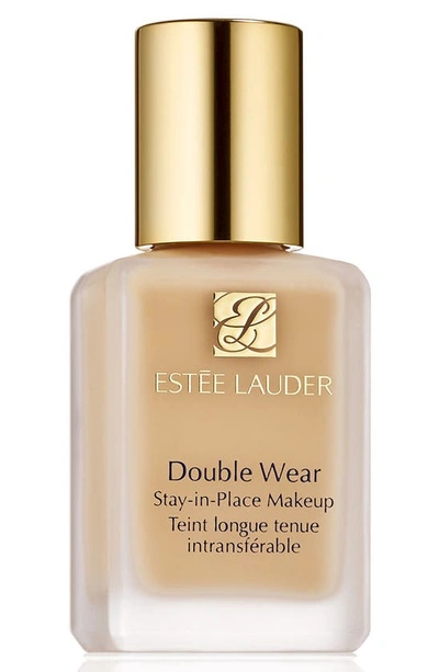 Shop Estée Lauder Double Wear Stay-in-place Liquid Makeup Foundation In 1w1 Bone