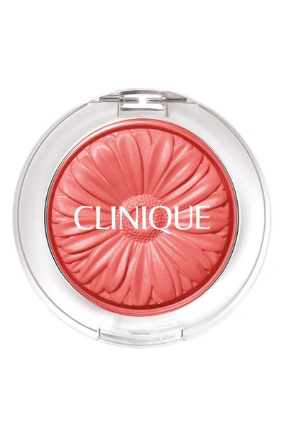 Shop Clinique Cheek Pop Blush In Peach Pop