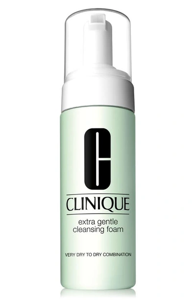 Shop Clinique Extra Gentle Cleansing Foam For Very Dry To Dry Combination Skin