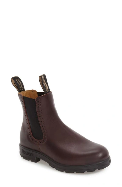 Shop Blundstone Original Series Water Resistant Chelsea Boot In Shiraz Leather