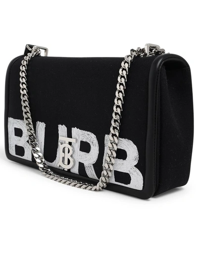 Shop Burberry Black Md Lola Bag