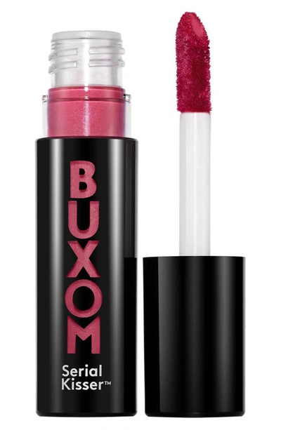 Shop Buxom Serial Kisser Plumping Lip Stain In S.w.a.k