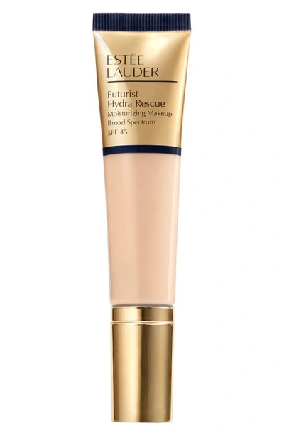 Shop Estée Lauder Futurist Hydra Rescue Moisturizing Makeup Foundation Spf 45 In 2n1 Desert Beige