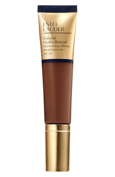 Shop Estée Lauder Futurist Hydra Rescue Moisturizing Makeup Foundation Spf 45 In 7w2 Rich Spice