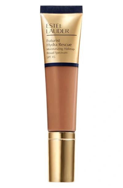 Shop Estée Lauder Futurist Hydra Rescue Moisturizing Makeup Foundation Spf 45 In 5n2 Amber Honey