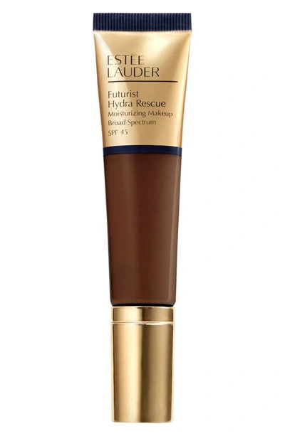 Shop Estée Lauder Futurist Hydra Rescue Moisturizing Makeup Foundation Spf 45 In 8n2 Rich Espresso