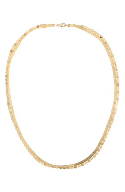 Shop Lana Jewelry Liquid Gold & Nude Double Strand Necklace In Yellow Gold