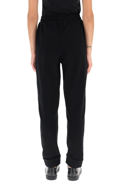 Shop Burberry Gresham Jogger Pants In Black