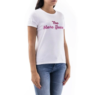 Shop Marc Jacobs T-shirts And Polos White