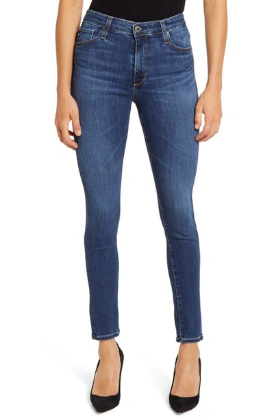 Shop Ag Farrah Skinny Ankle Jeans In Momentary