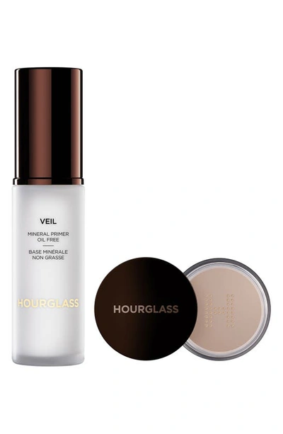 Shop Hourglass Veil Mineral Primer & Translucent Setting Powder Duo