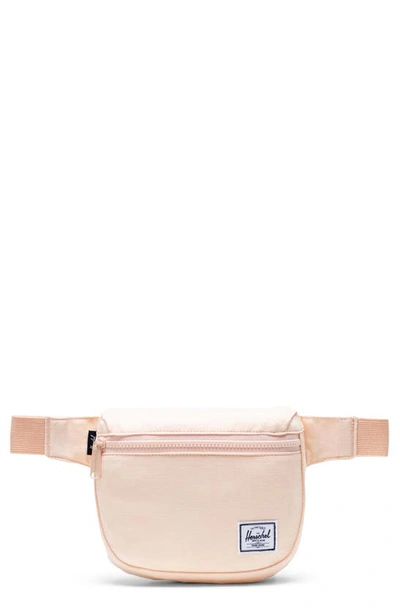 Shop Herschel Supply Co Fifteen Belt Bag In Apricot Pastel