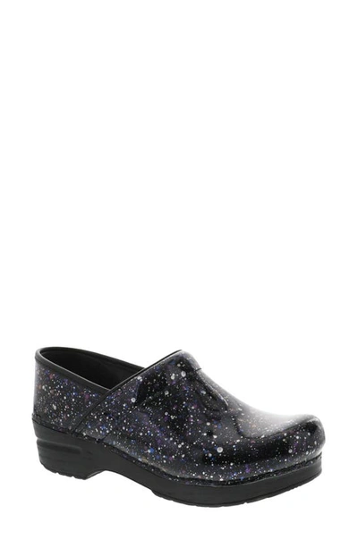 Shop Dansko 'professional' Clog In Colored Dots Patent Leather