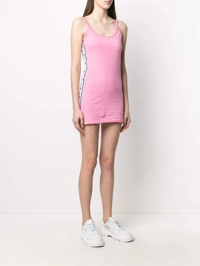 Shop Chiara Ferragni Dresses Pink