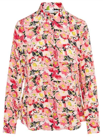 Shop Stella Mccartney Shirts In Multicolor Pink