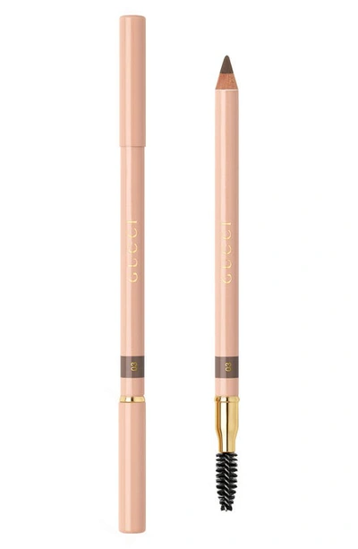 Shop Gucci Crayon Définition Sourcils Powder Eyebrow Pencil In Light Brown