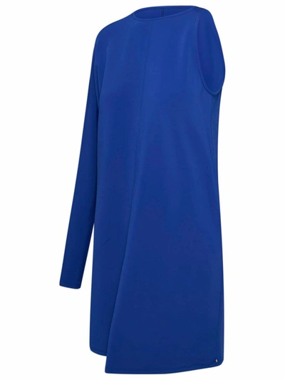 Shop Sportmax Blue Maser Dress In Black