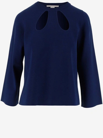 Shop Stella Mccartney Sweaters In Blu