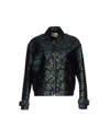 Mary Katrantzou Jacket In Emerald Green