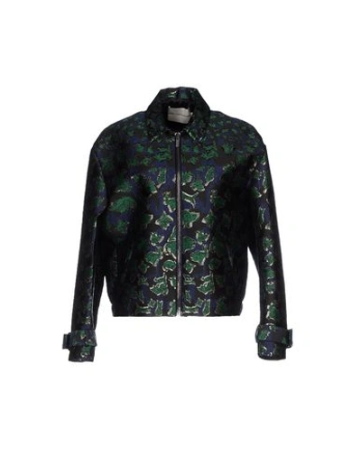 Mary Katrantzou Jacket In Emerald Green