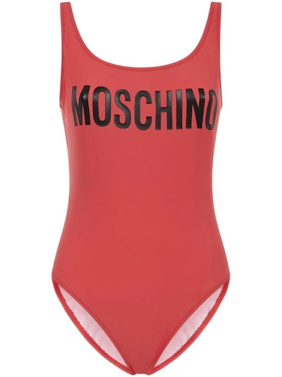 Shop Moschino Sea Clothing Coral Red