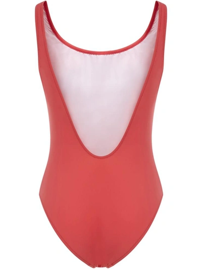 Shop Moschino Sea Clothing Coral Red