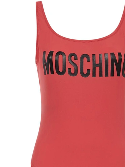 Shop Moschino Sea Clothing Coral Red