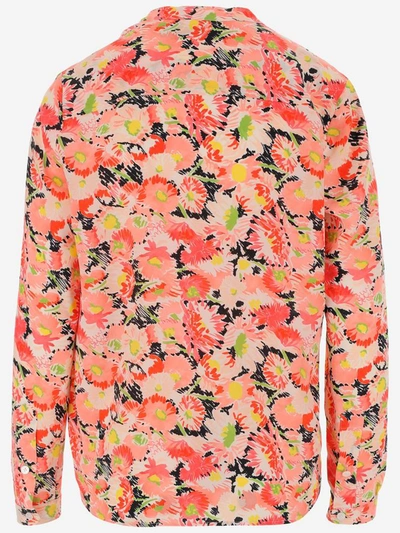 Shop Stella Mccartney Shirts In Multicolor Pink