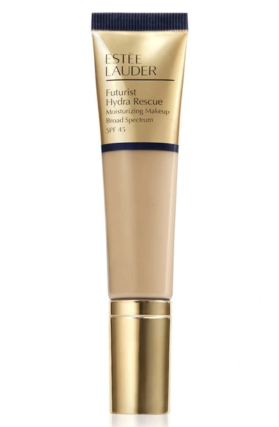 Shop Estée Lauder Futurist Hydra Rescue Moisturizing Makeup Foundation Spf 45 In 3w2 Cashew