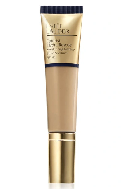 Estée Lauder Futurist Hydra Rescue Moisturizing Foundation Spf 45 With Vitamin E 4n2 Spiced Sand 1.2 Fl oz/ 35 ml In 4n2 Spiced Sand